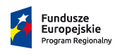 Fundusze Europejskie - Program Regionalny - kliknięcie spowoduje otwarcie nowego okna